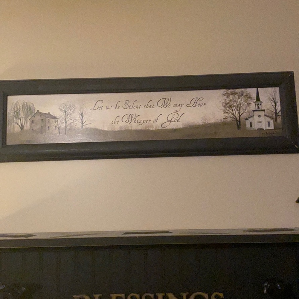 Primitive wall decor